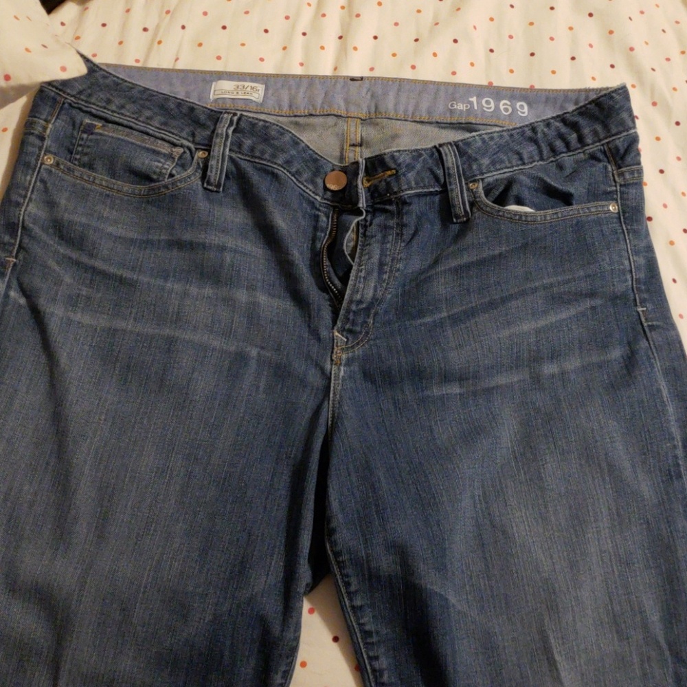 Gap jeans